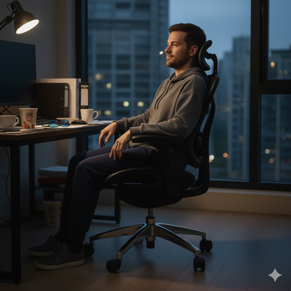 Doro C300 Chaise de bureau ergonomique